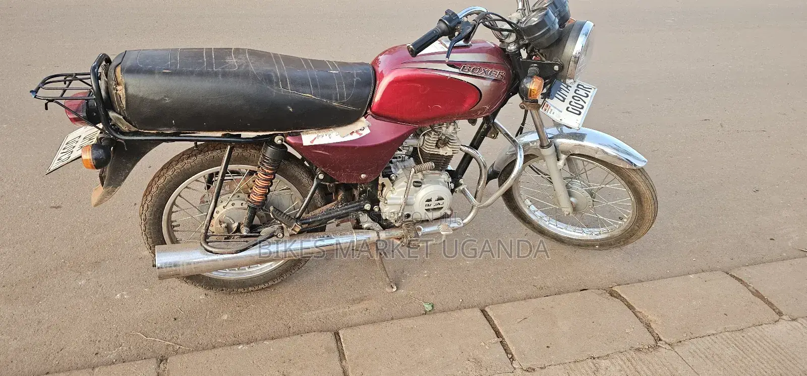 Bajaj Boxer 2025 Red