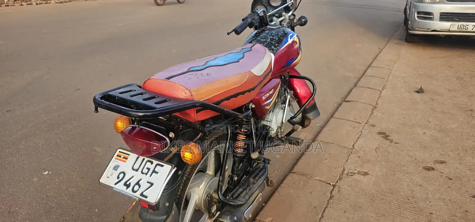 Bajaj CT 125X 2025 Red