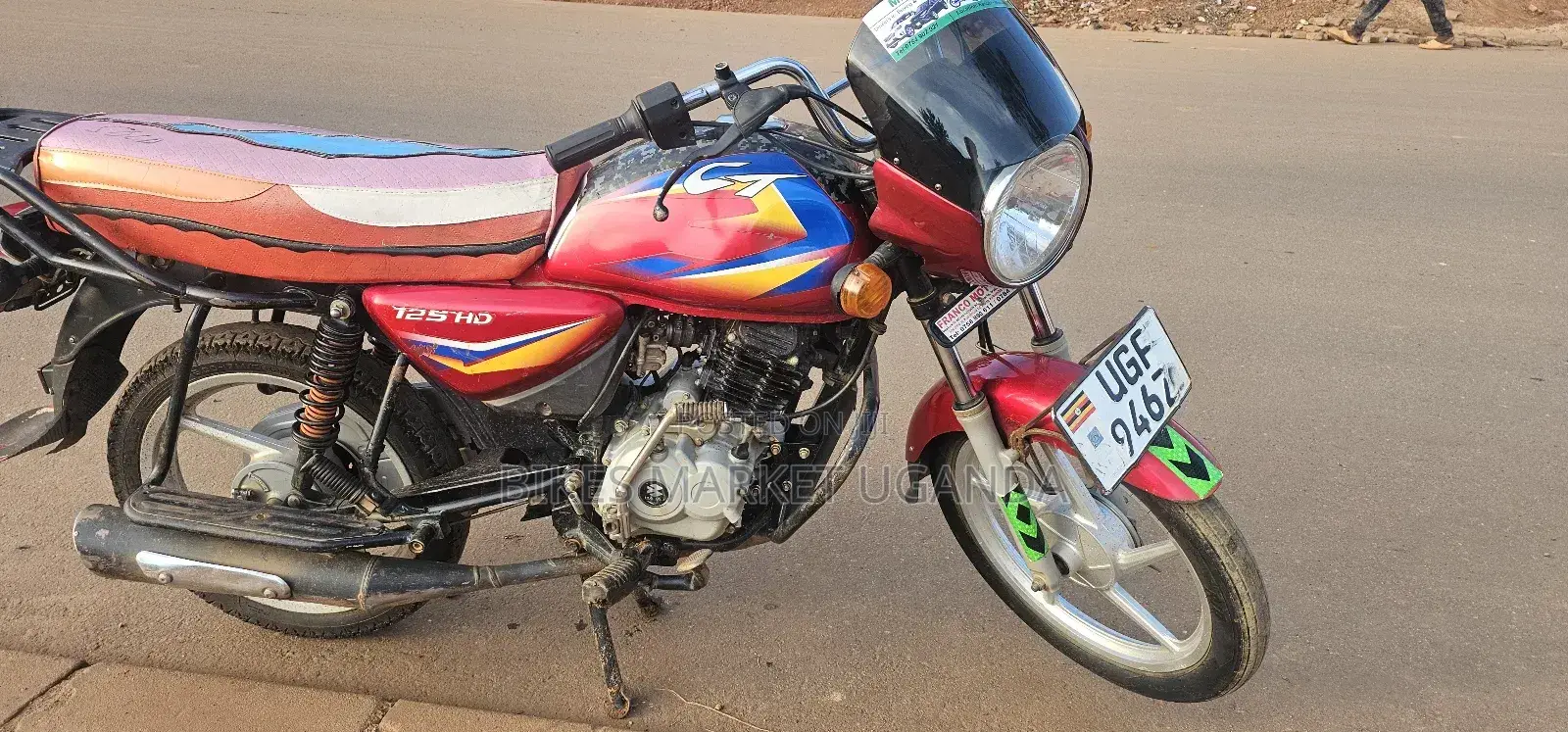 Bajaj CT 125X 2025 Red