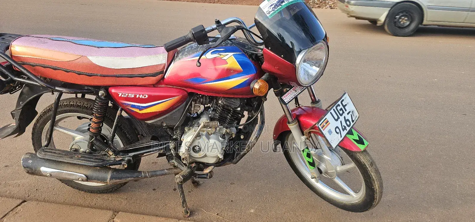 Bajaj CT 125X 2025 Red