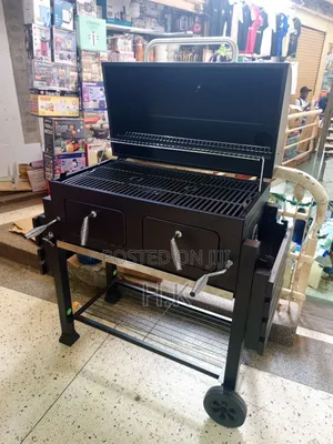 Sophia William Extra-large, Heavy-duty Charcoal Bbq Grill.