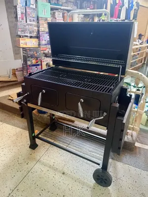 Sophia William Extra-large, Heavy-duty Charcoal Bbq Grill.