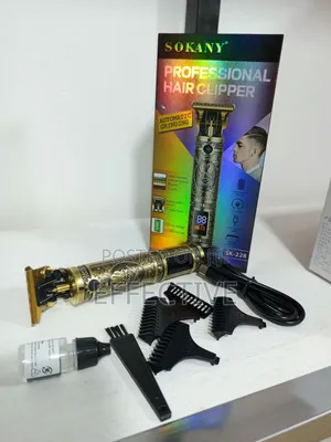 Sokany Sk-228 Professional Hair Clipper.