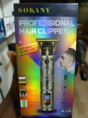 Sokany Sk-228 Professional Hair Clipper.