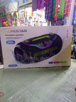 Hopestar A6 Club Portable Bluetooth Speaker.