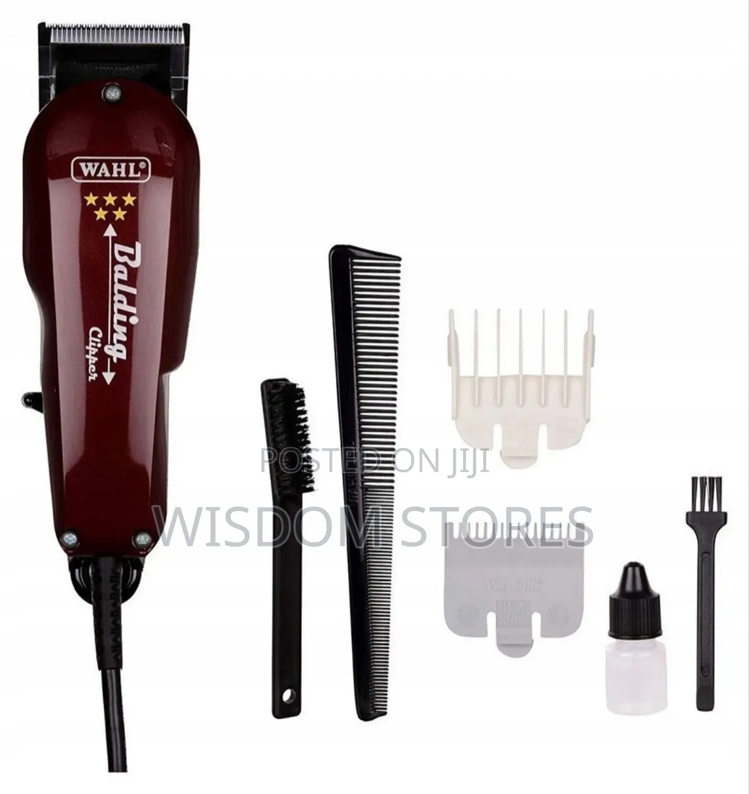 Wahl Balding Professional Corded Clipper Model 8110-316h