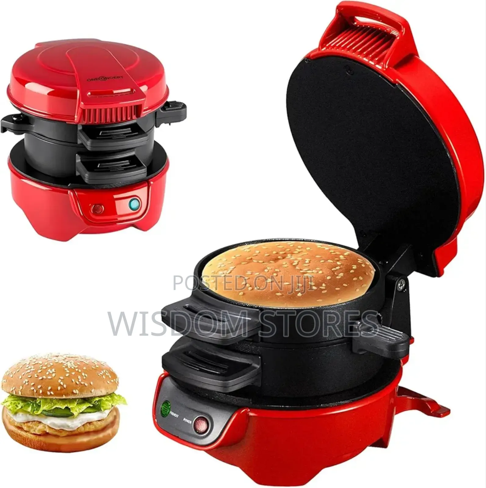 Burger Maker Machine