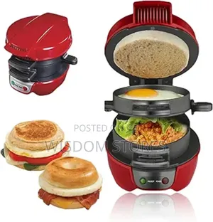 Burger Maker Machine