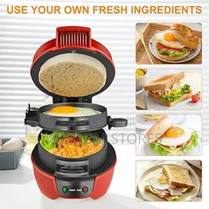 Burger Maker Machine