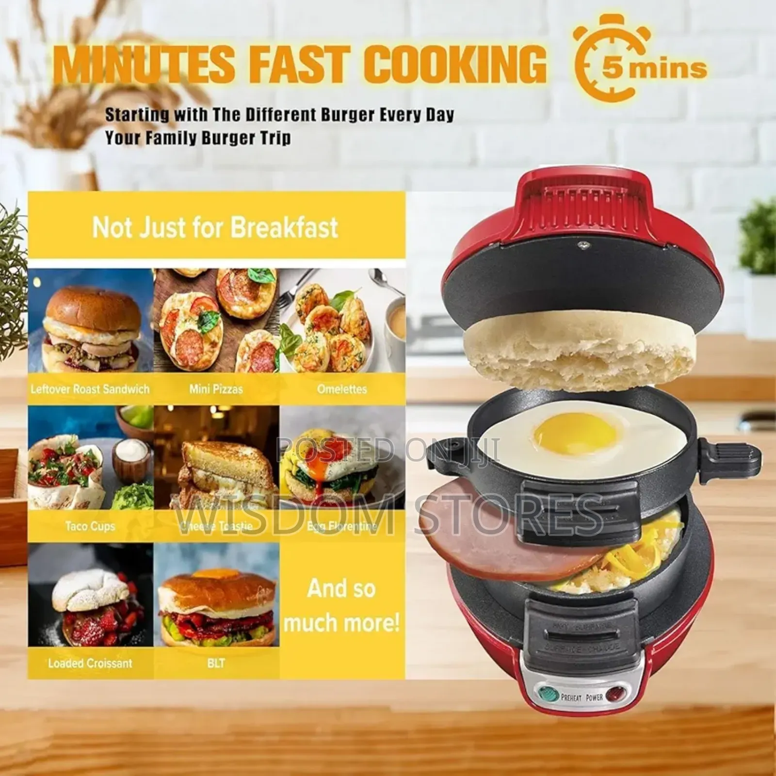 Burger Maker Machine