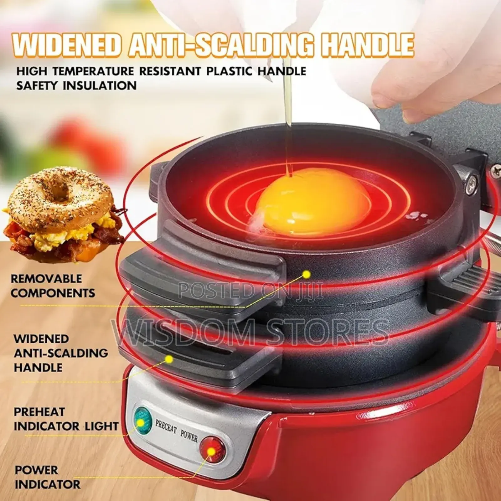 Burger Maker Machine