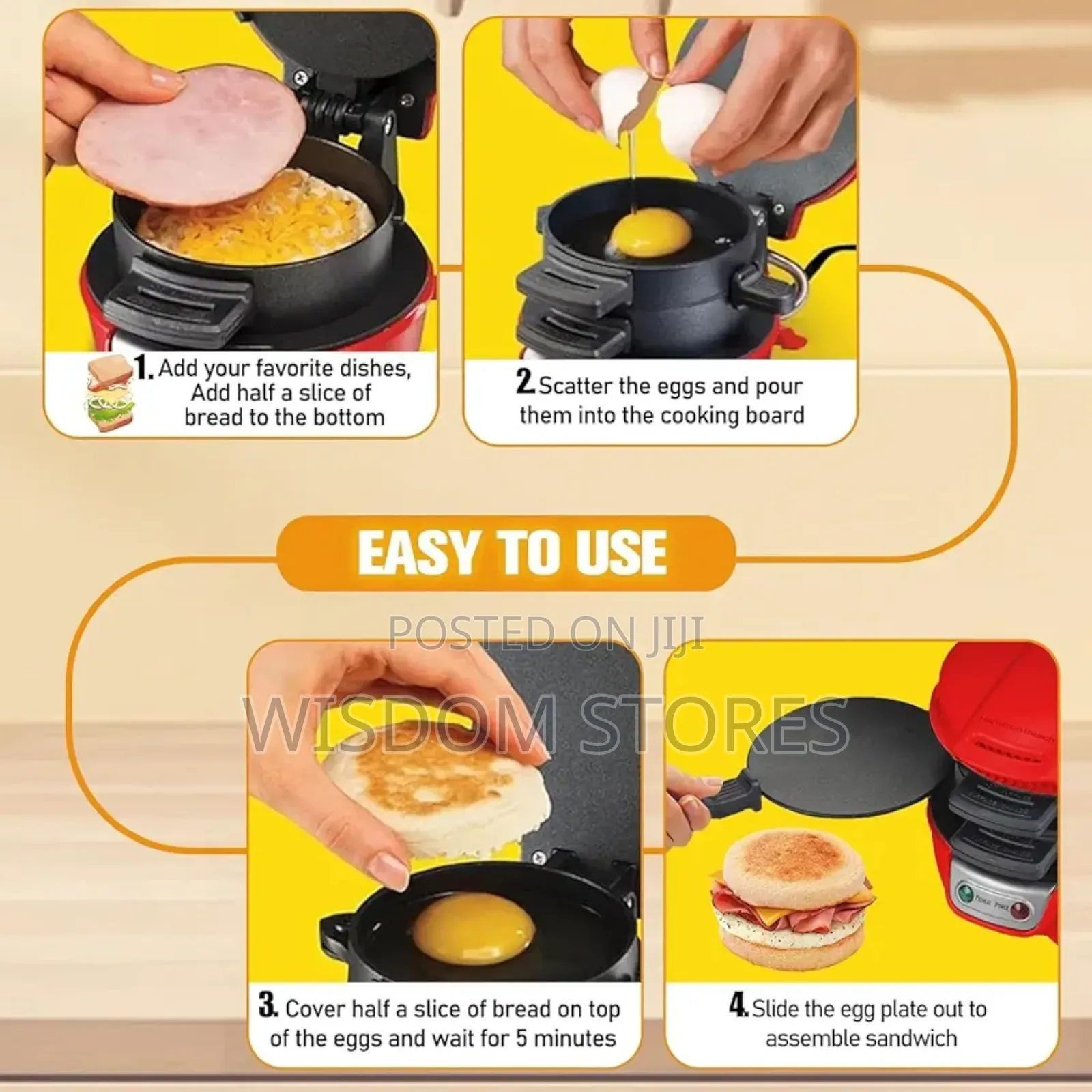 Burger Maker Machine