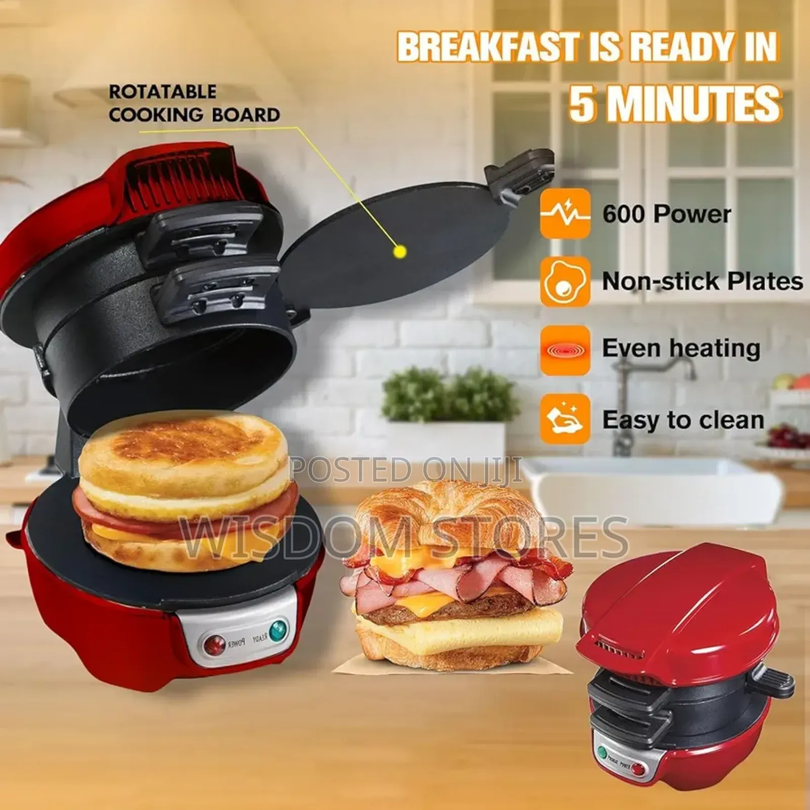 Burger Maker Machine