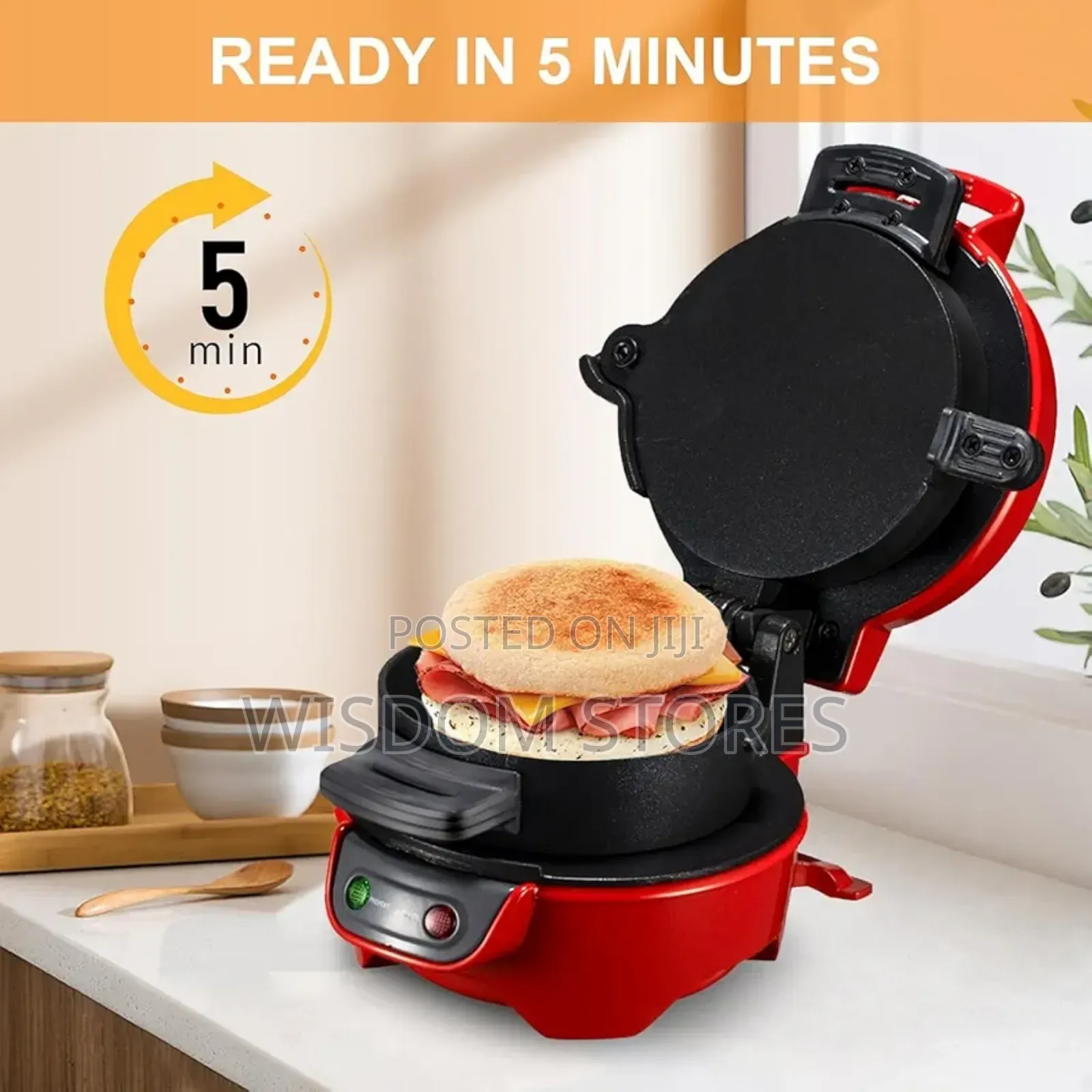 Burger Maker Machine