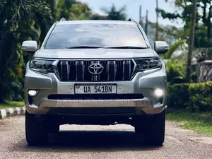Toyota Land Cruiser Prado 2.7 i 2012 Silver