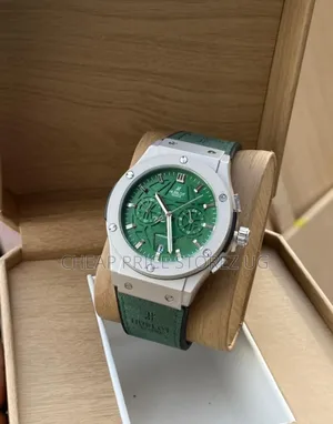 Đồng Hồ Hublot Automatic Hb810 Màu Trắng Dây Da Thẻ Bảo Hành
