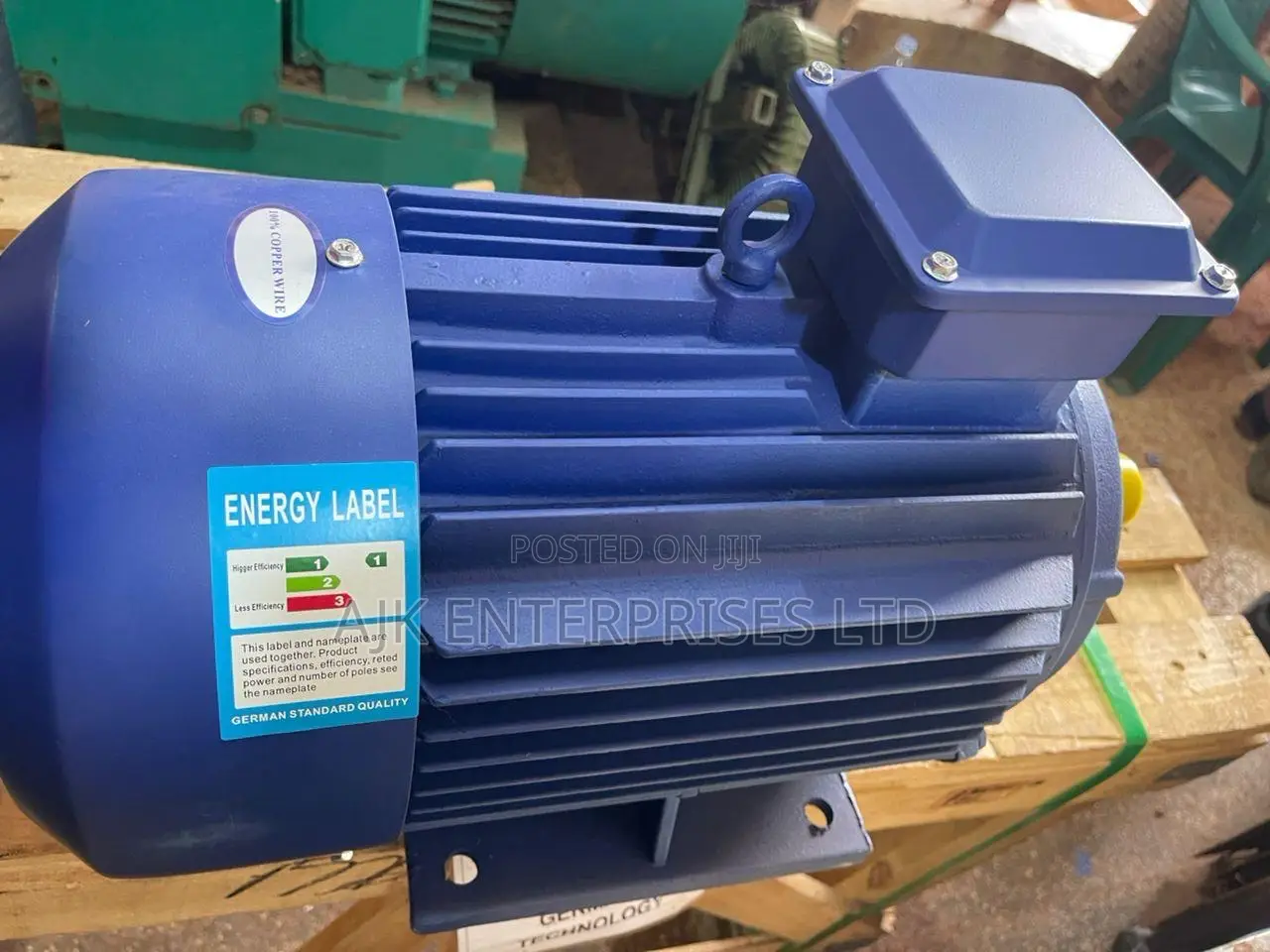 Three Phase 10hp Normal Speed Motor