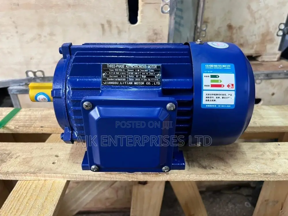 Three Phase 1.5hp Low Speed Motor