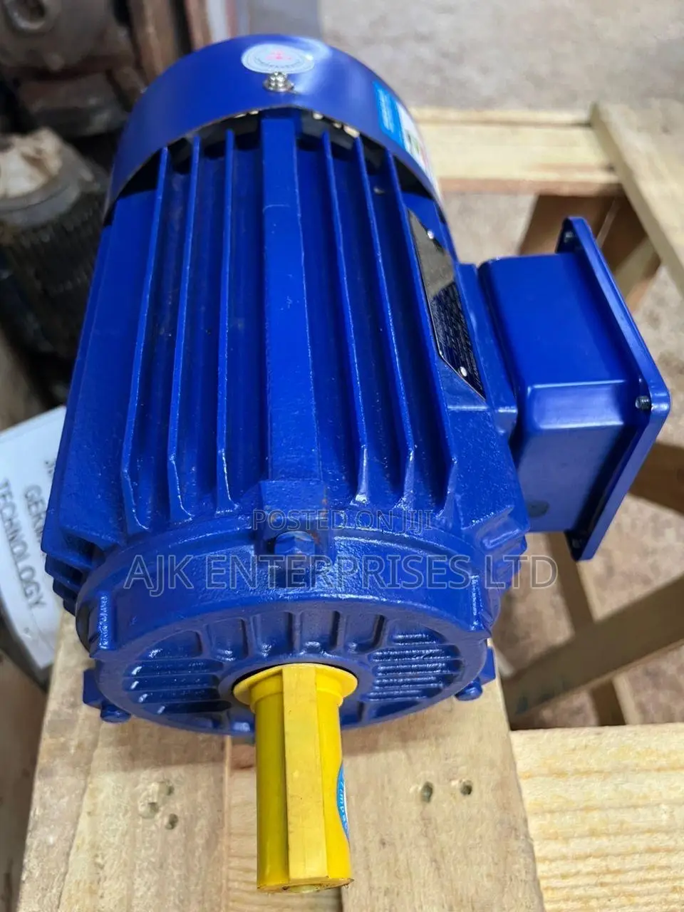Three Phase 1.5hp Low Speed Motor