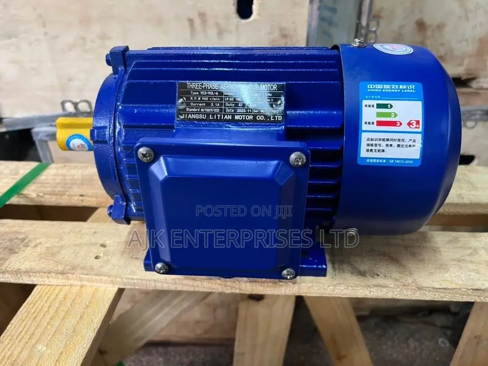 Three Phase 1.5hp Low Speed Motor