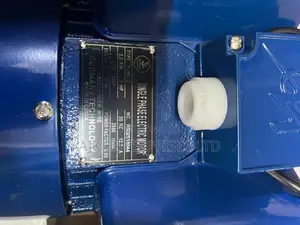 Single Phase 3hp High Speed Motor