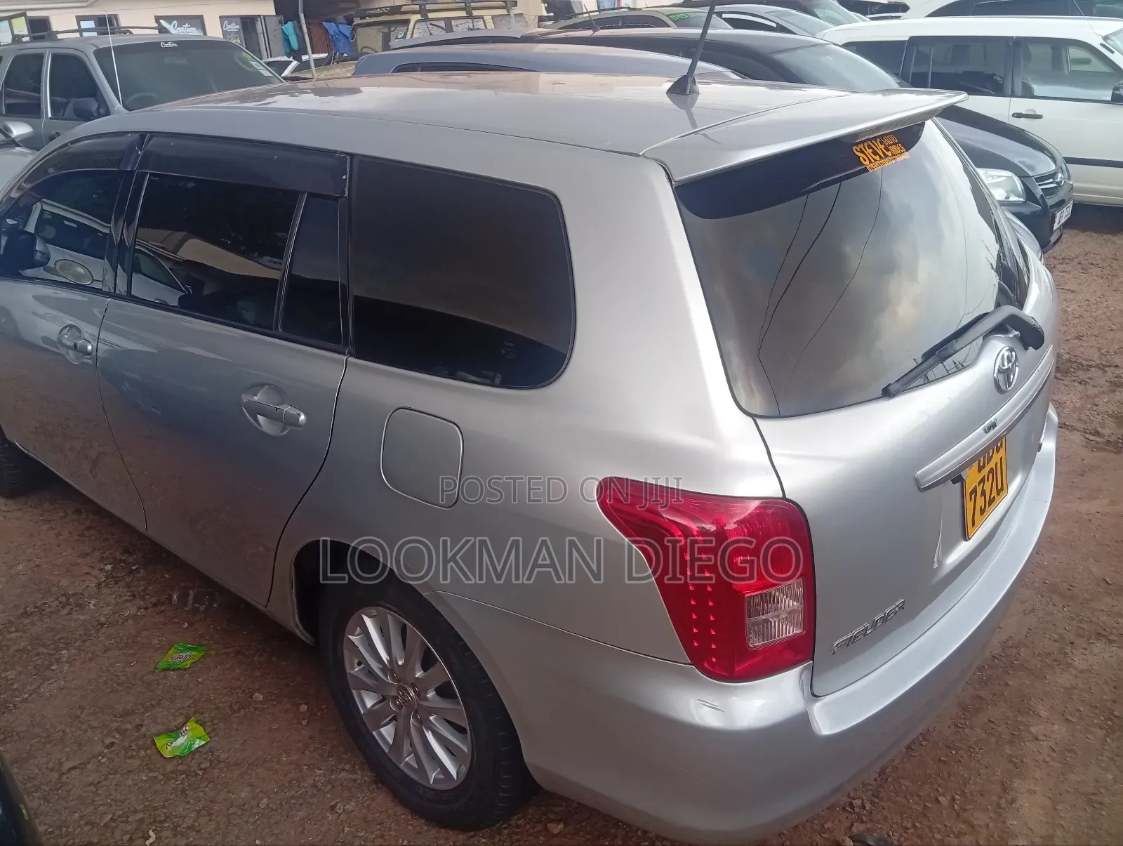 Toyota Corolla Fielder 2009 Silver