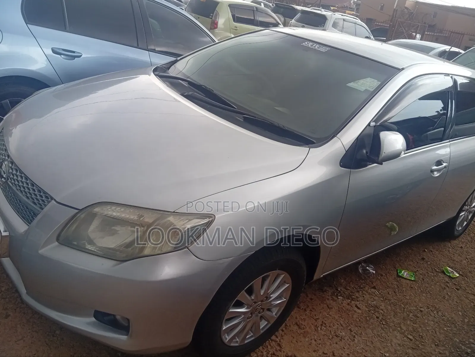 Toyota Corolla Fielder 2009 Silver