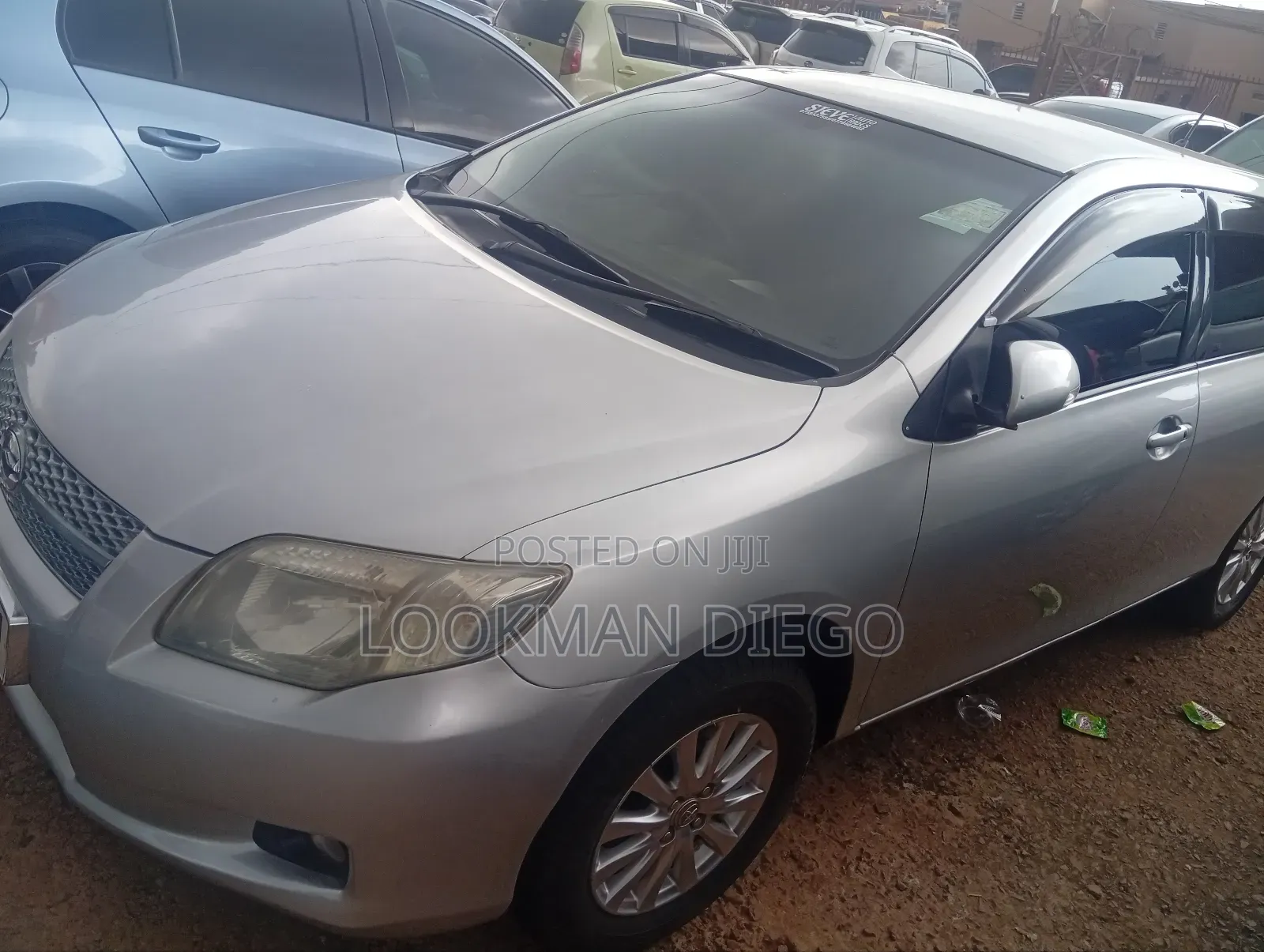 Toyota Corolla Fielder 2009 Silver