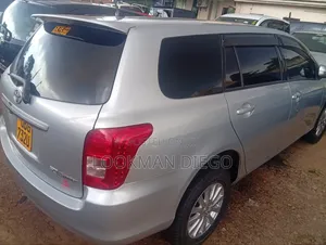Toyota Corolla Fielder 2009 Silver