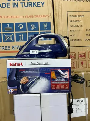 Tefal Smart Protect Plus Steam Iron, Model Fv6870