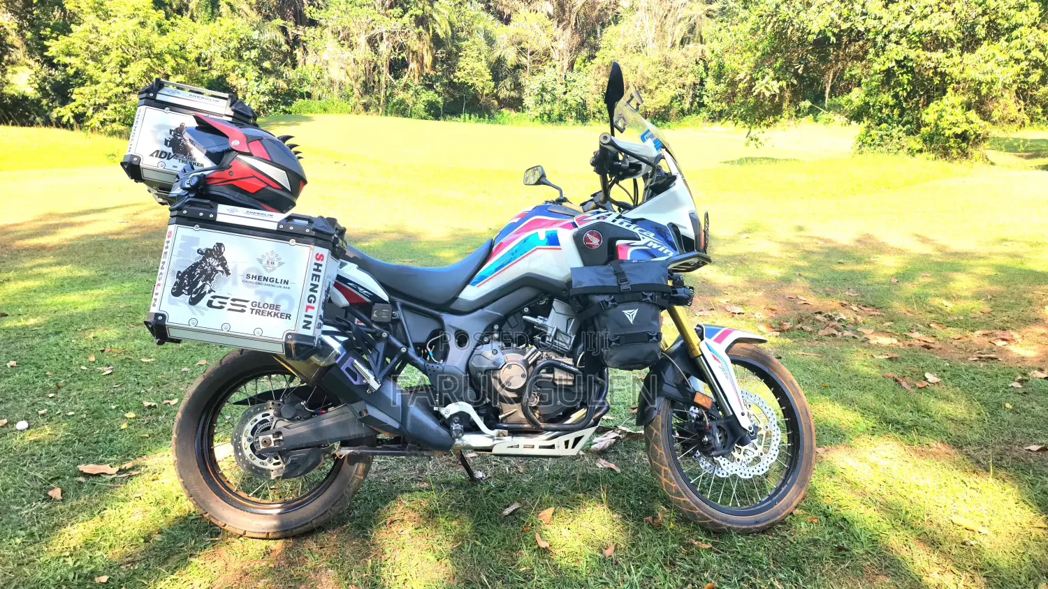 Honda 2017 White