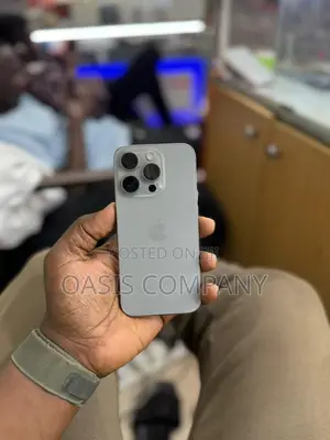 Apple iPhone 15 Pro 256 GB Gray