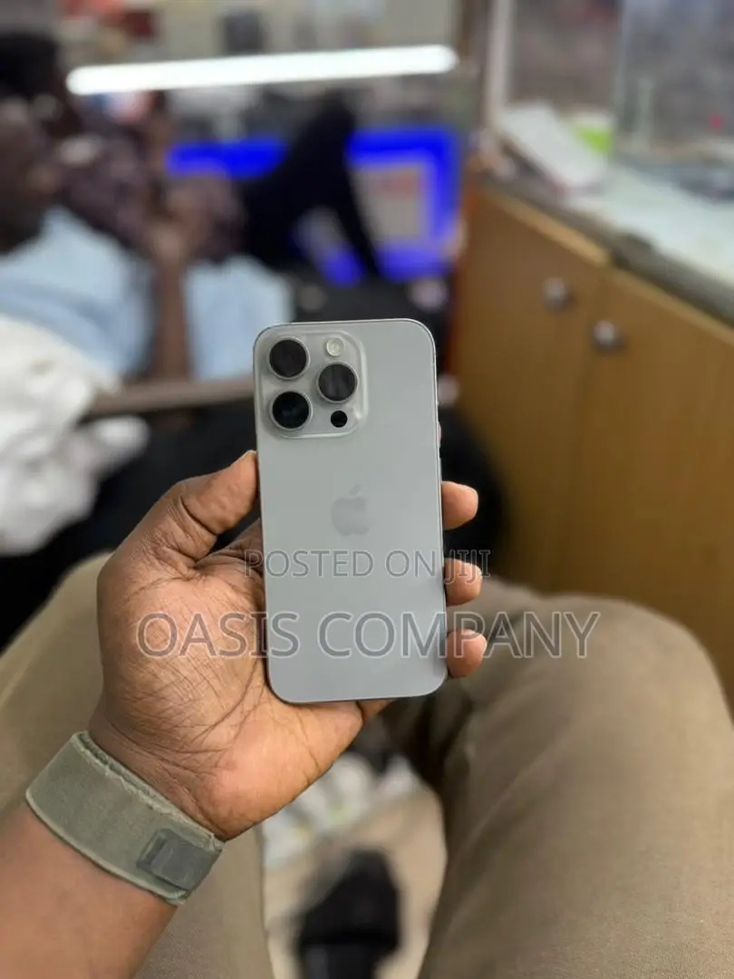 Apple iPhone 15 Pro 256 GB Gray
