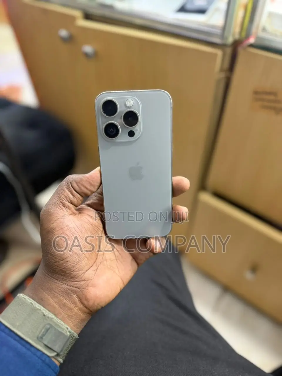 Apple iPhone 15 Pro 256 GB Gray