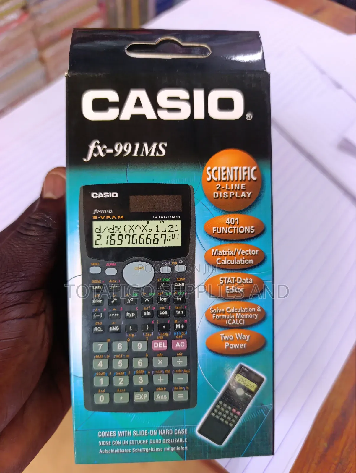 Casio Original Calculator
