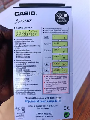 Casio Original Calculator