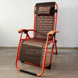 Office Single Lunch Break Folding Recliner Portable Folding Bed Chair