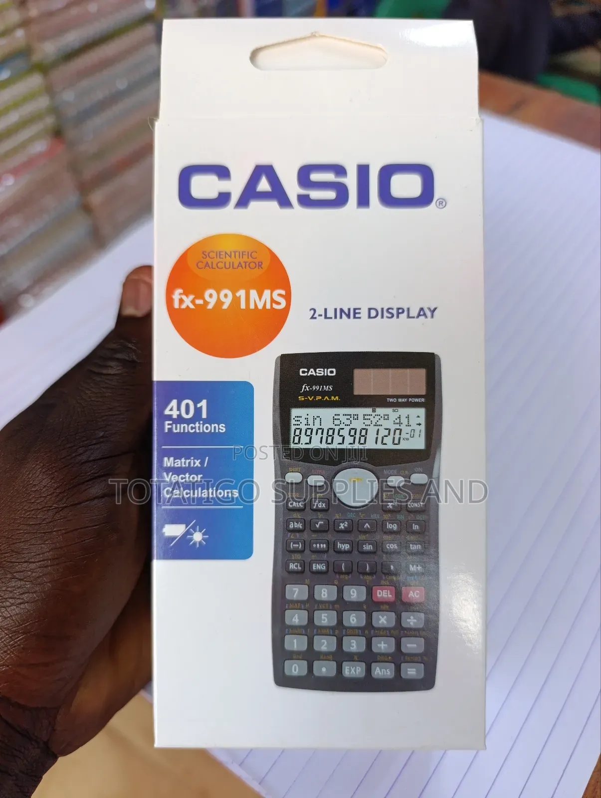 Original Scientific Casio Calculator