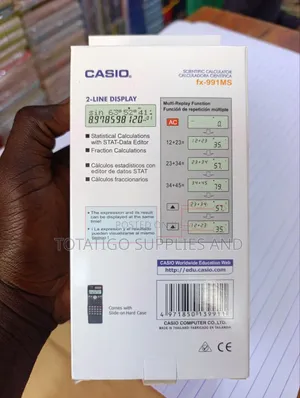 Original Scientific Casio Calculator