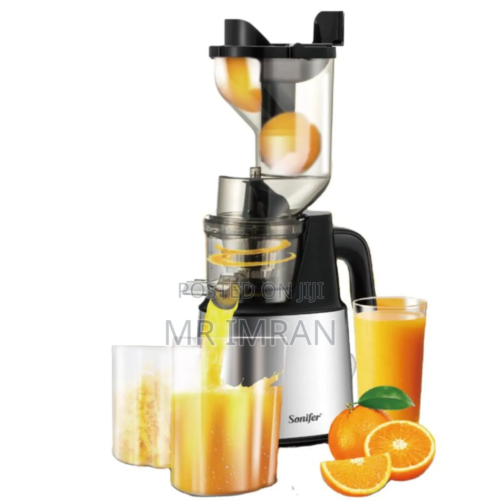 Sonifer Electric Slow Juicer With Nutri Smart Juicing Function