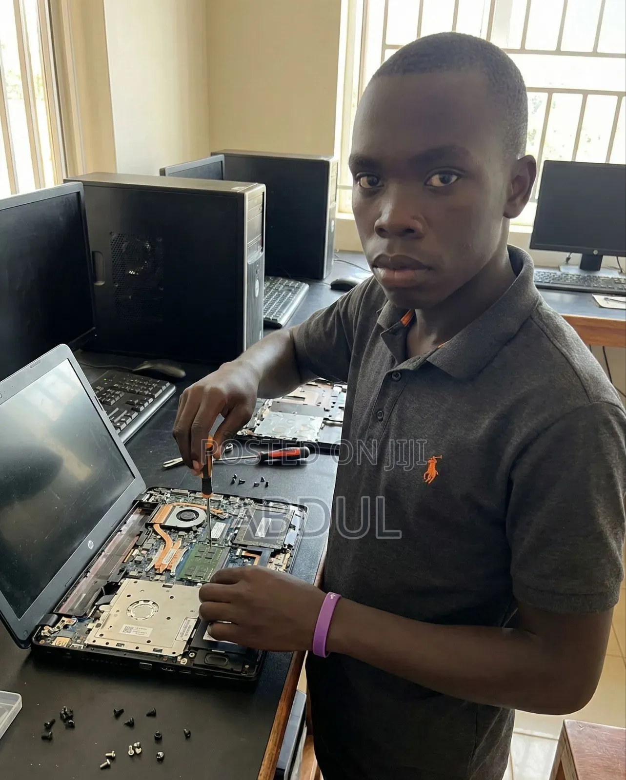 Requesting for a CV Position of It Technician in Your Organization