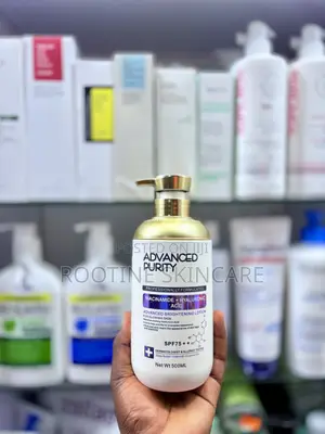 Advanced Purity Niacinamide + Hyaluronic Acid Brightening Lotion