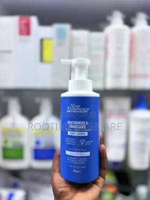 New Experience Niacinamide Tranexamic Youthful Glow Whitening Lotion