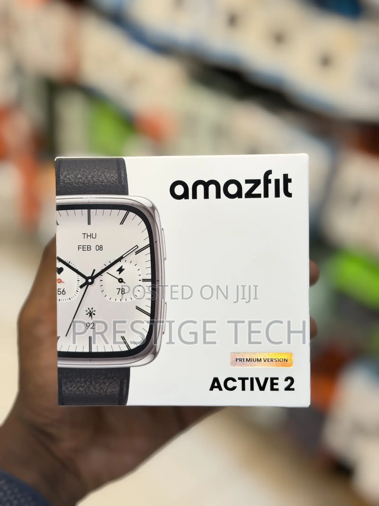 Amazfit Active 2 Smartwatch Premium Edition / Active 2s