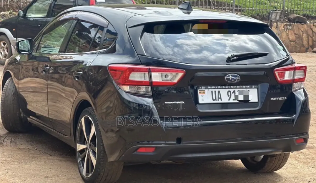 Subaru Impreza 2017 Blue