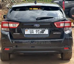 Subaru Impreza 2017 Blue