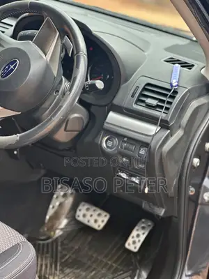 Subaru Forester 2014 Blue