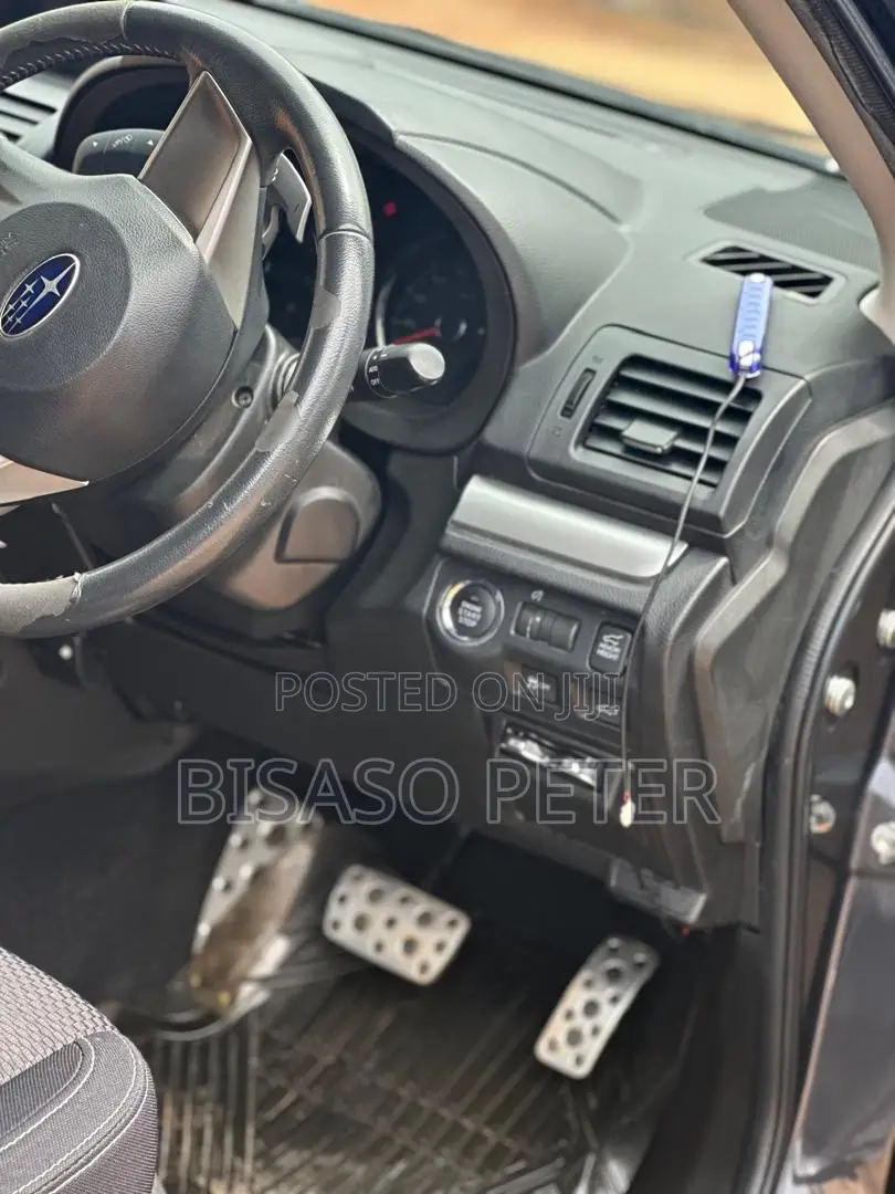 Subaru Forester 2014 Blue