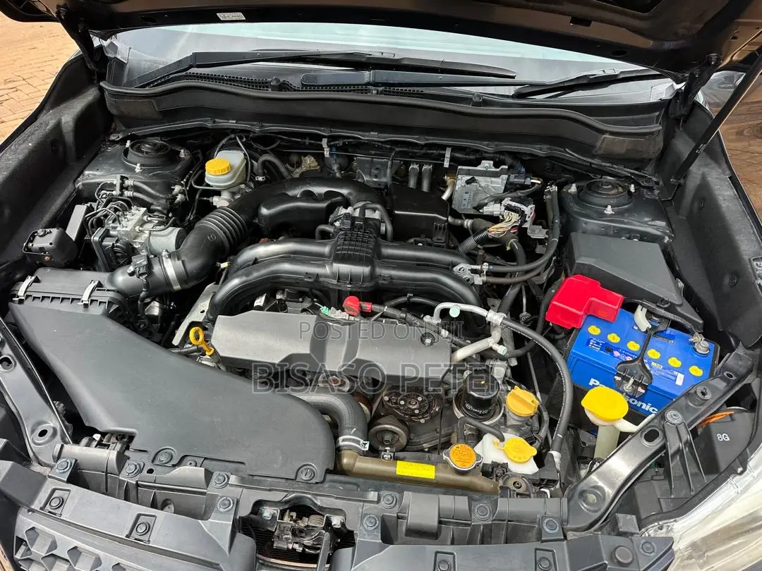 Subaru Forester 2014 Blue