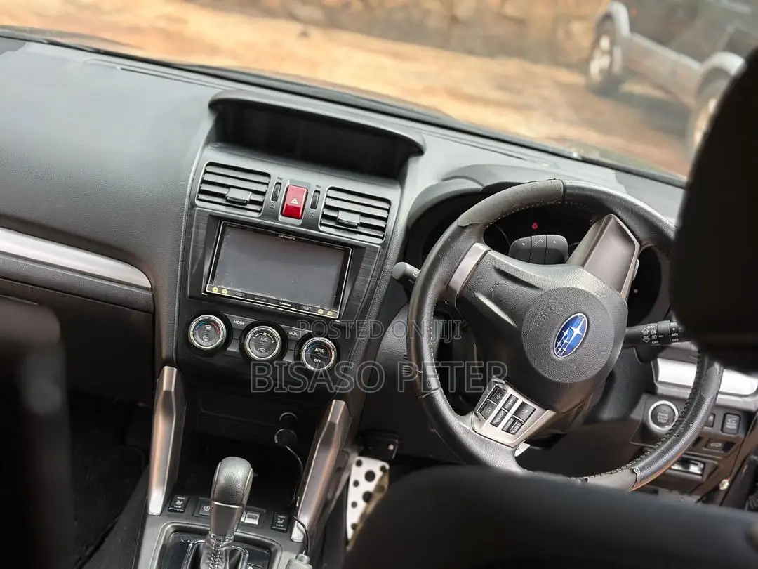 Subaru Forester 2014 Blue